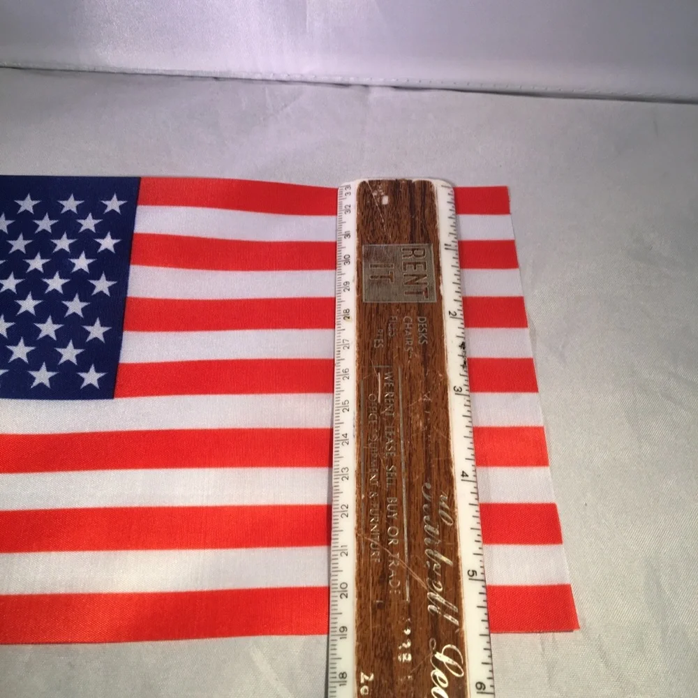 Patriotic flags for‎ all service branches —Set of 27 (3of each style)